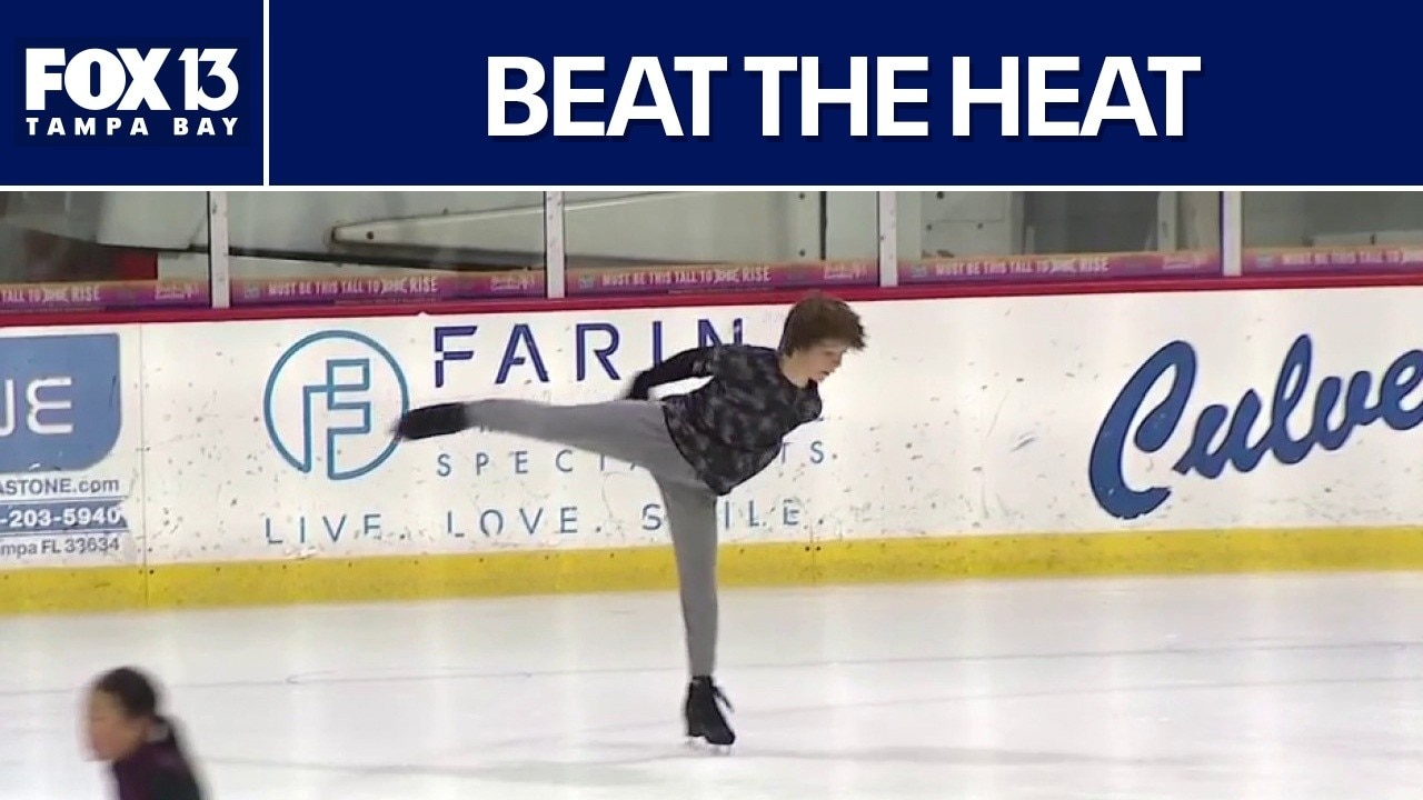 Beat the heat at AdventHealth Center Ice
