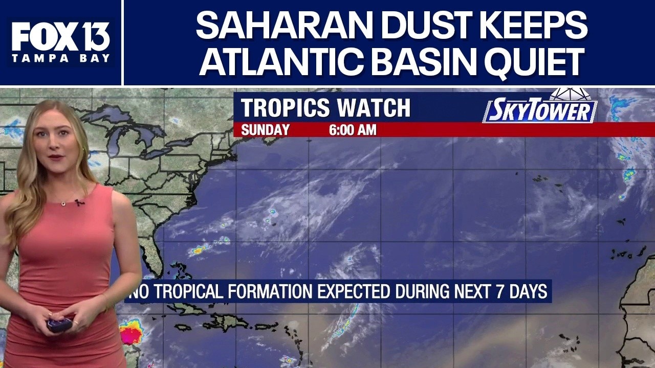 Atlantic basin continues to stay quiet