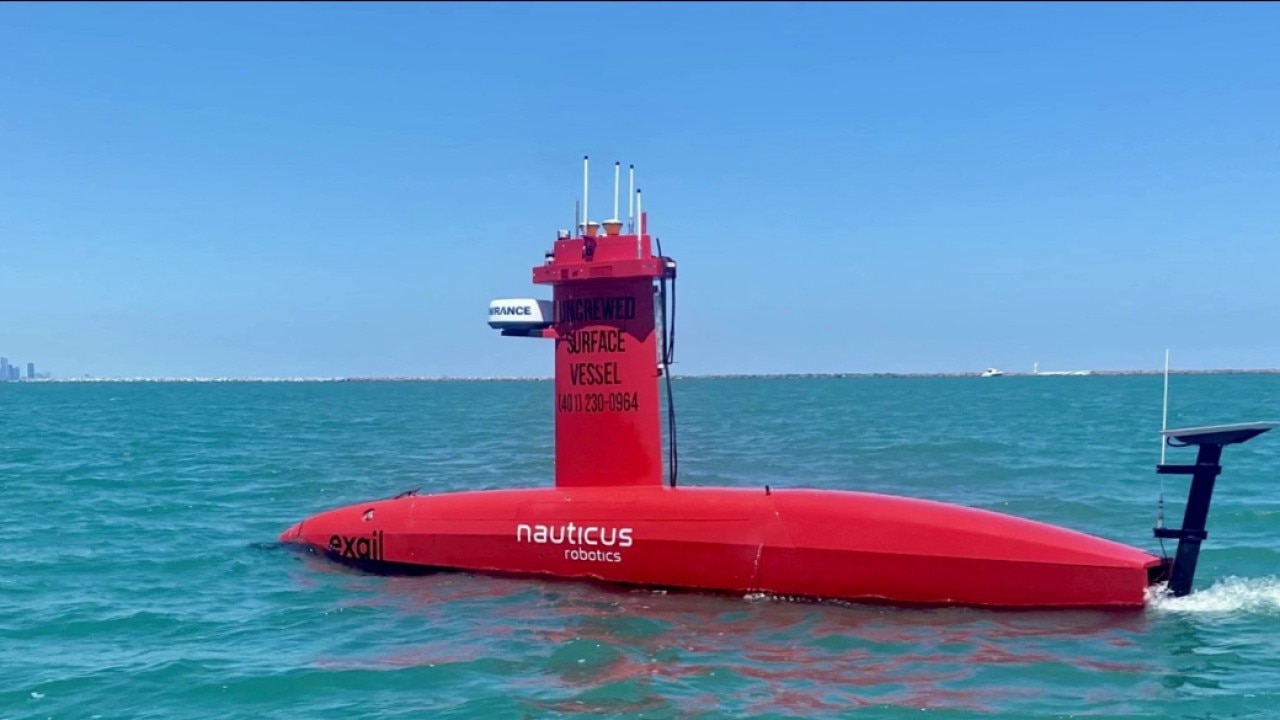 Scientists are mapping the floor of Lake Michigan