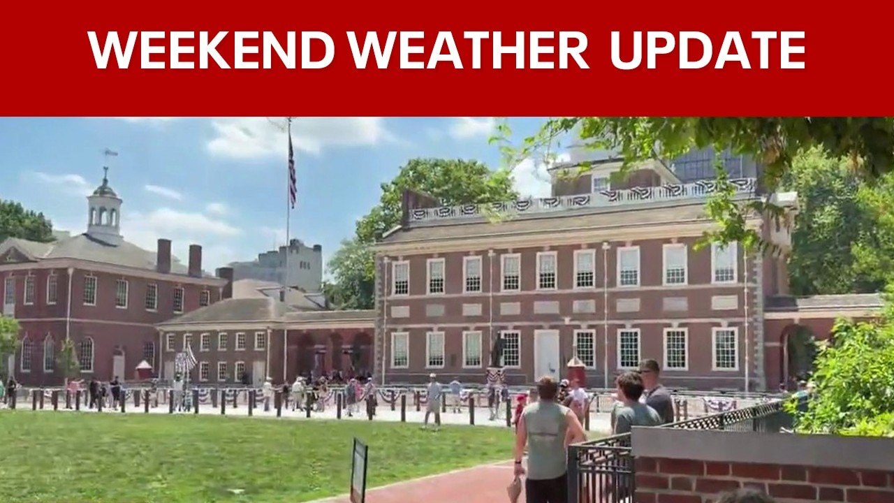 Independence Day weekend weather check