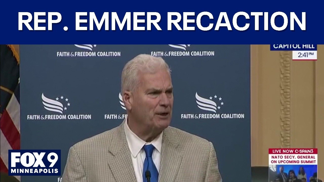 Reaction to Rep. Emmer's town hall comments about Somali-Americans