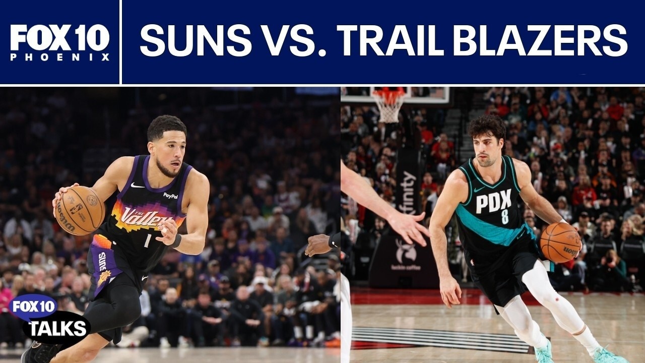 Phoenix Suns play-in preview, Michelin Guide expanding to southwest | FOX 10 Talks