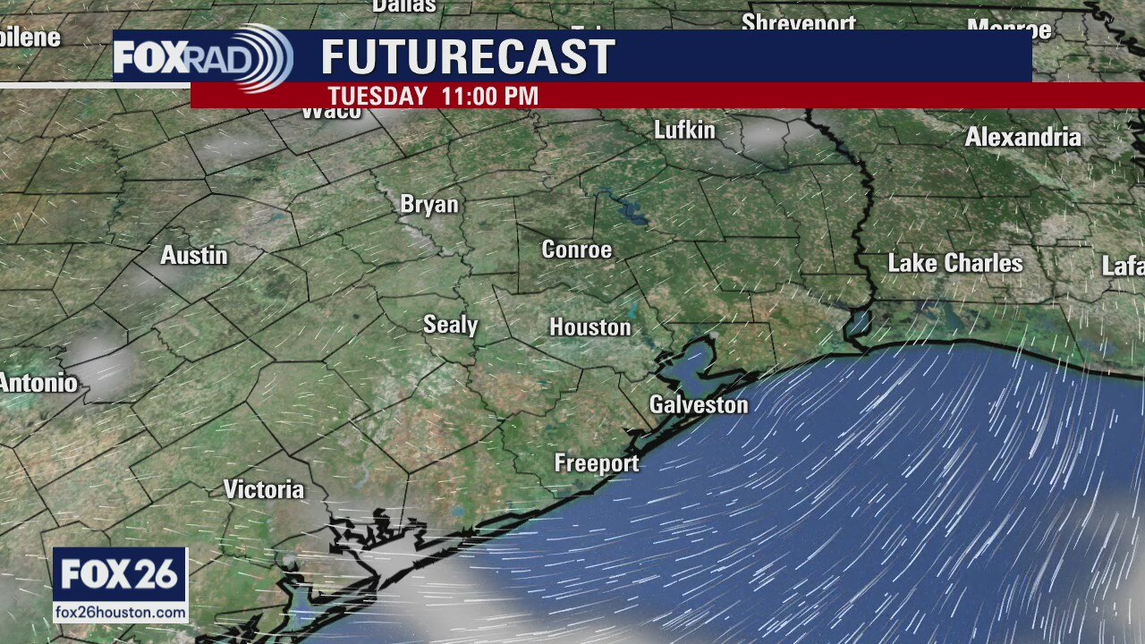 Cooler temps on the way