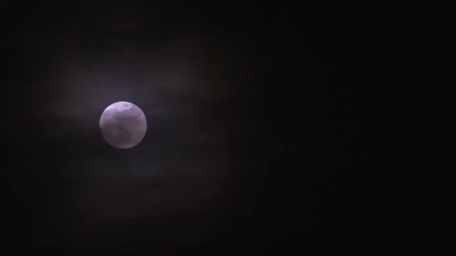 Time lapse of the Blue Moon