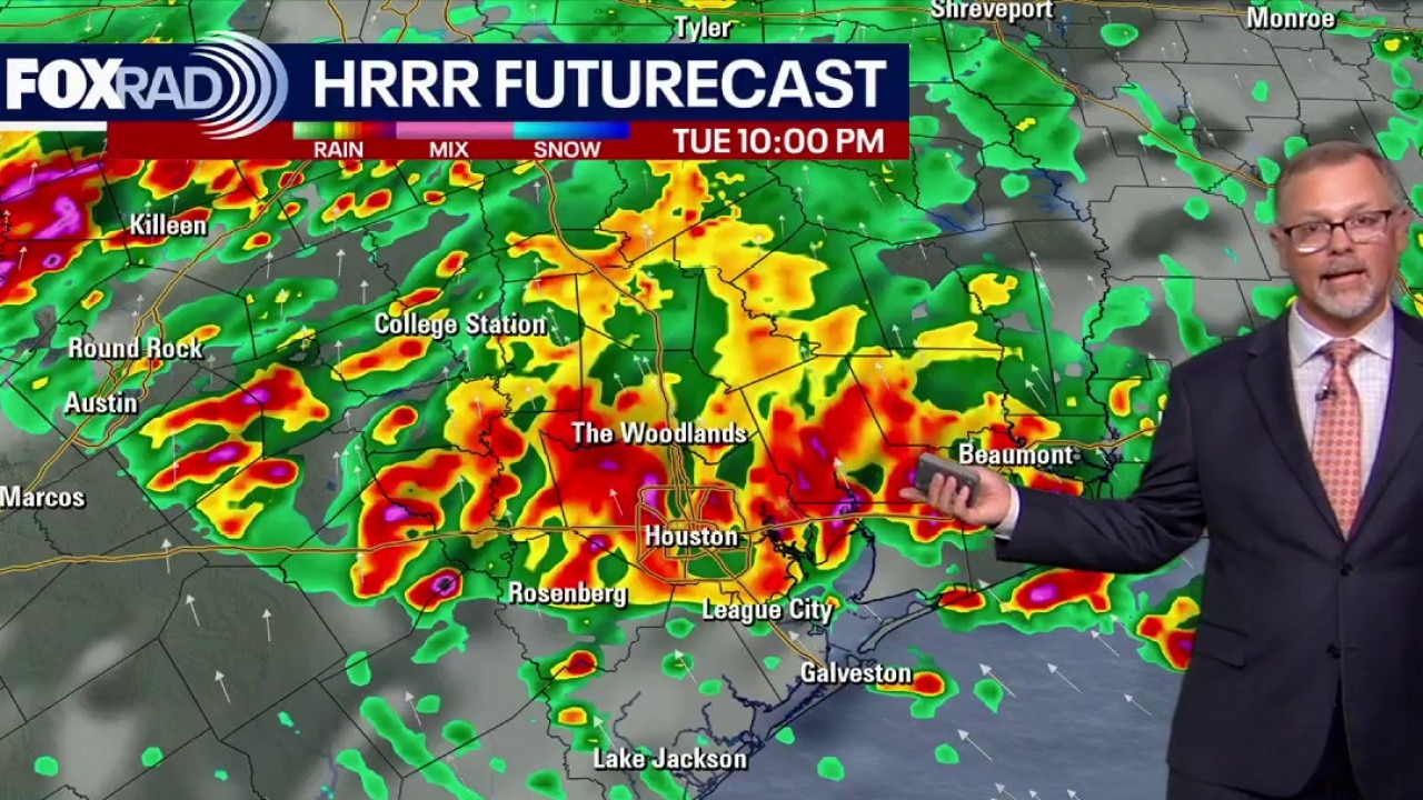 Houston weather: Strong storms possible on Tuesday night, FOX 26 Storm Alert issued