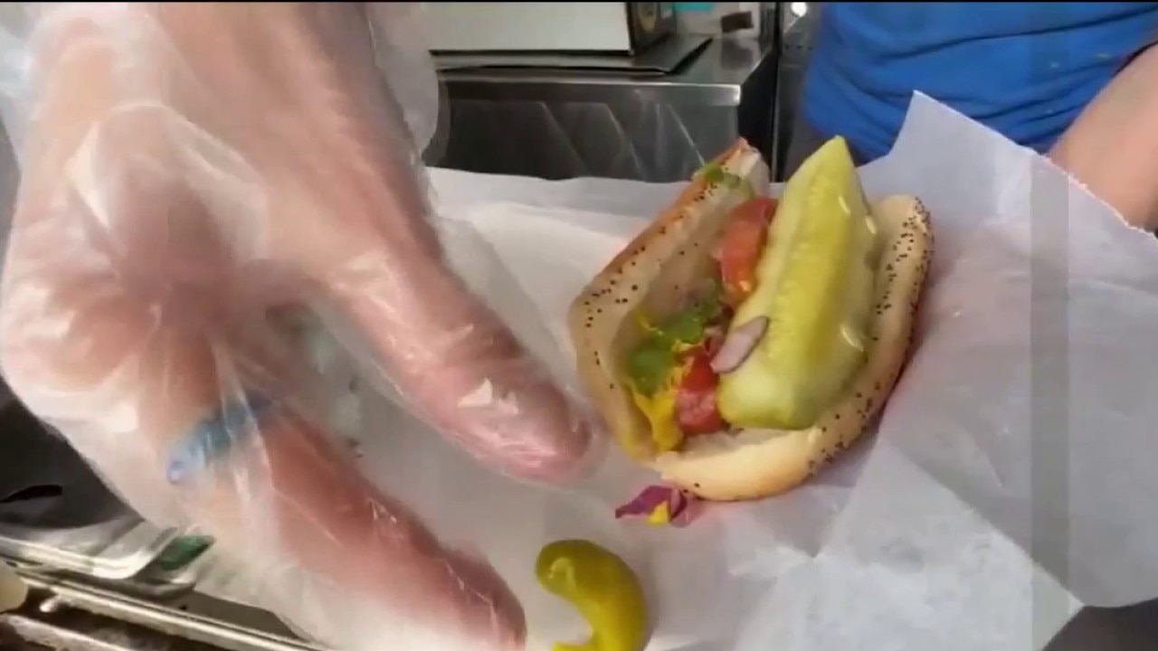 Battle at the BBQ: Hot dogs aren't the healthiest option