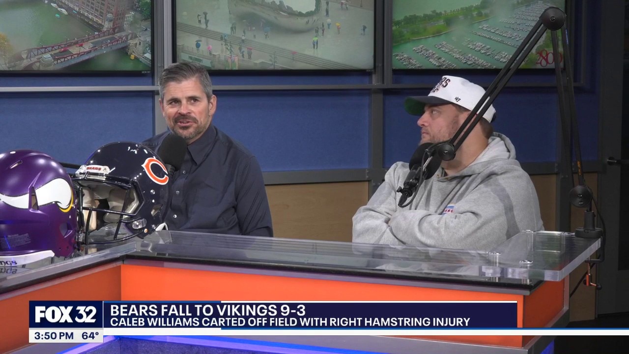 What's the best takeaway from a horrible, no good Chicago Bears loss? | After The Whistle