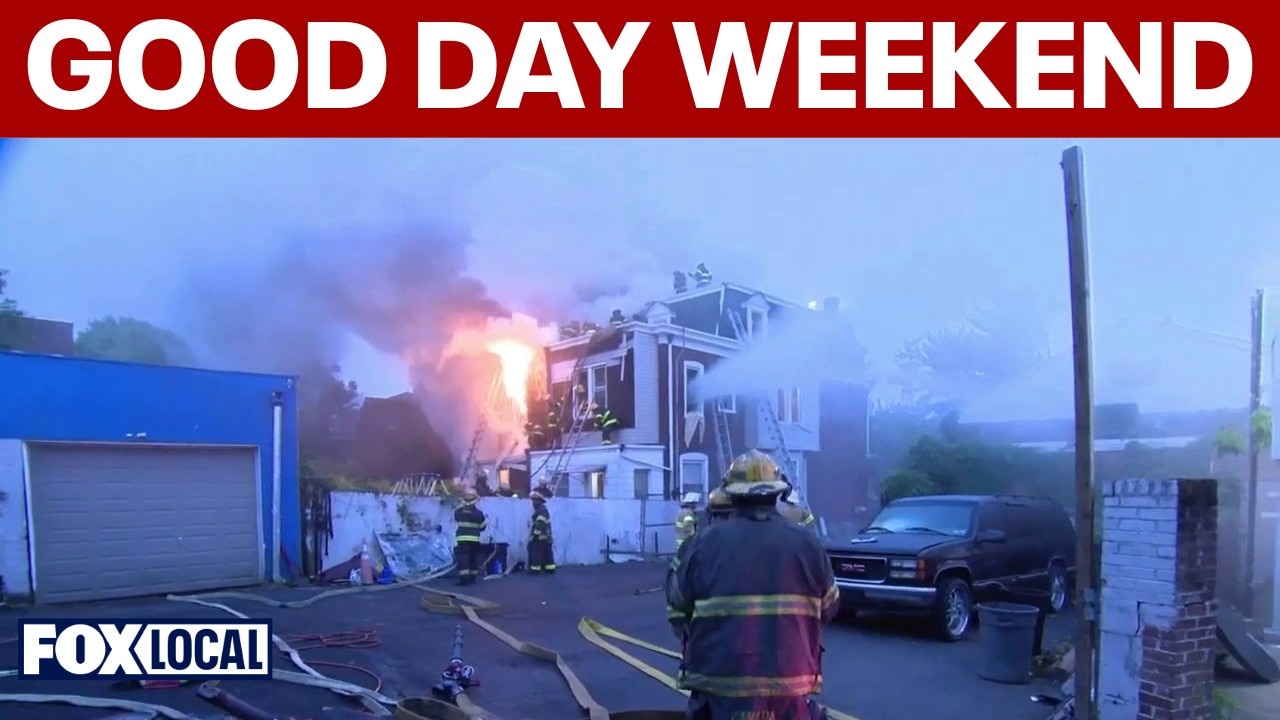 Fire in Philadelphia neighborhood; flight hits pedestrian on runway | Good Day Weekend