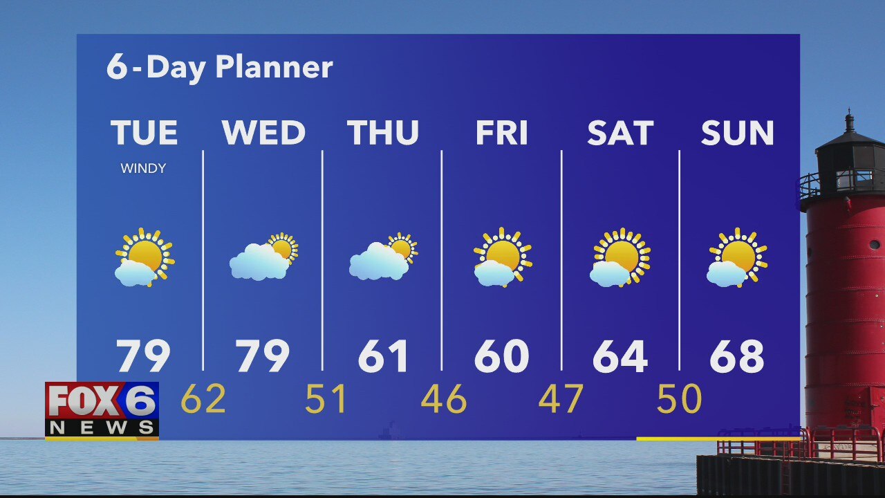 Weather webcast with Eric Manges