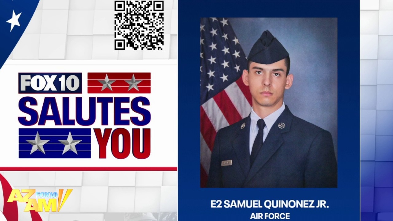 FOX 10 Salutes: Samuel Quinonez Jr.