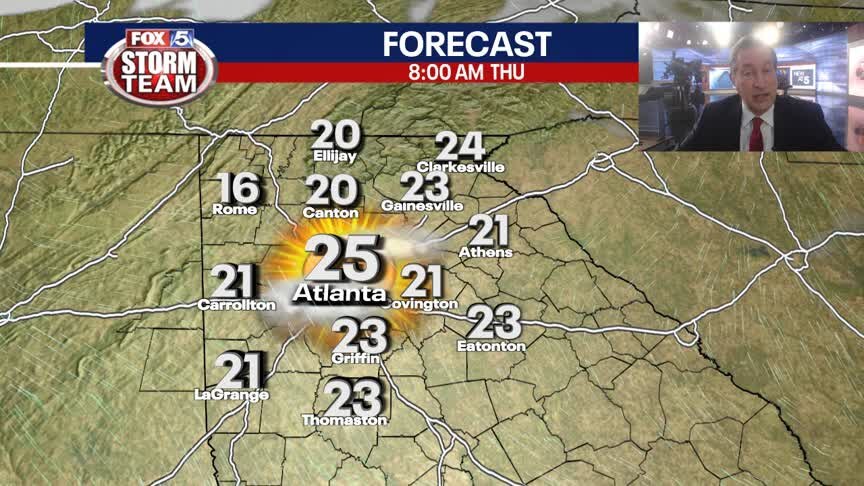 Wednesday Night Weather Update