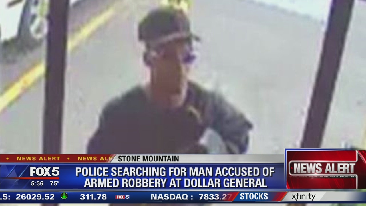 Police search for armed Dollar General robber
