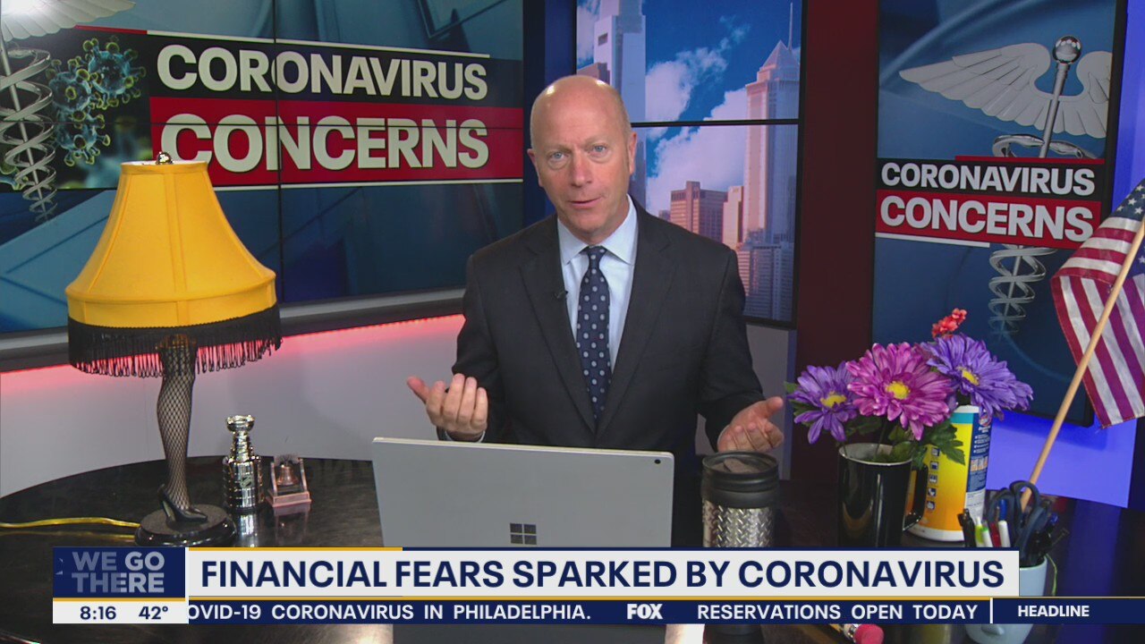 Coronavirus sparks financial fears as economy impacted by spread