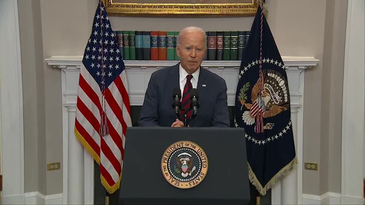President Biden talks about federal preps for Milton