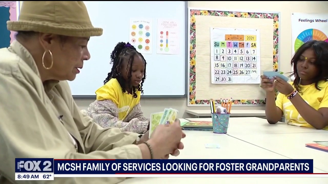 MCHS Family of Services now accepting foster grandparents