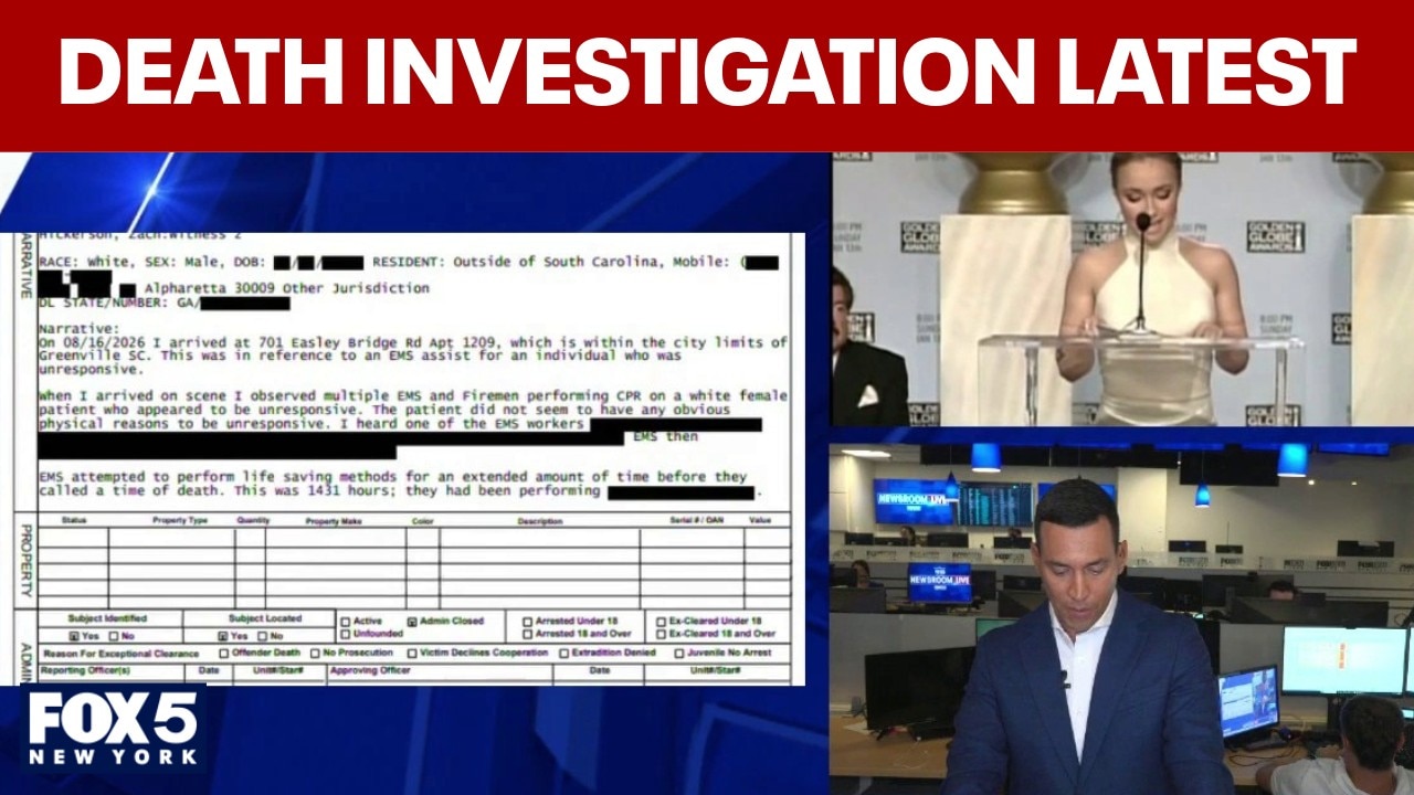 New police report reveals details in Hayden Panettiere death investigation