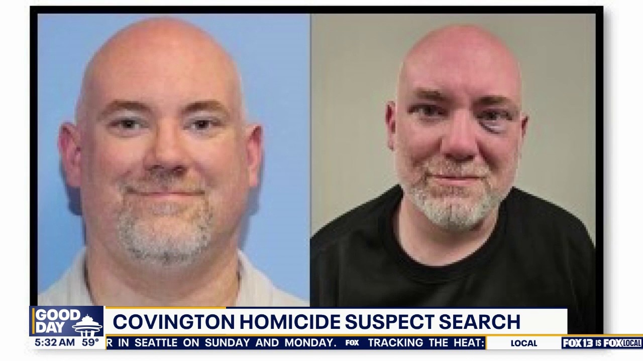 Police search for Covington, WA homicide suspect