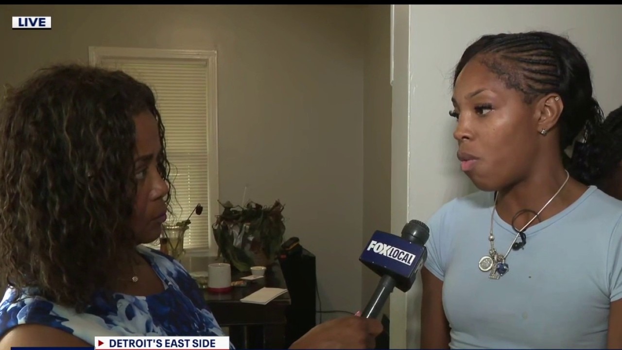 Woman accuses police of wrongfully raiding Detroit home