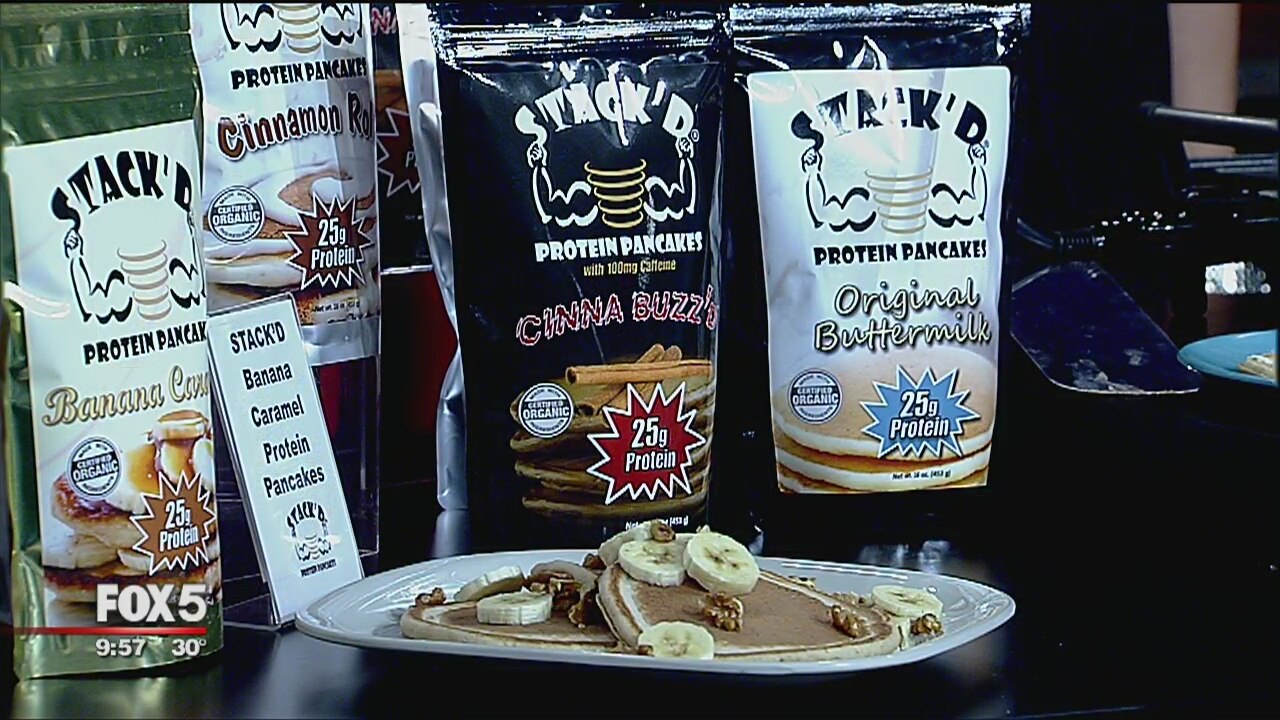 Good Day Cafe: Healthful protein pancakes