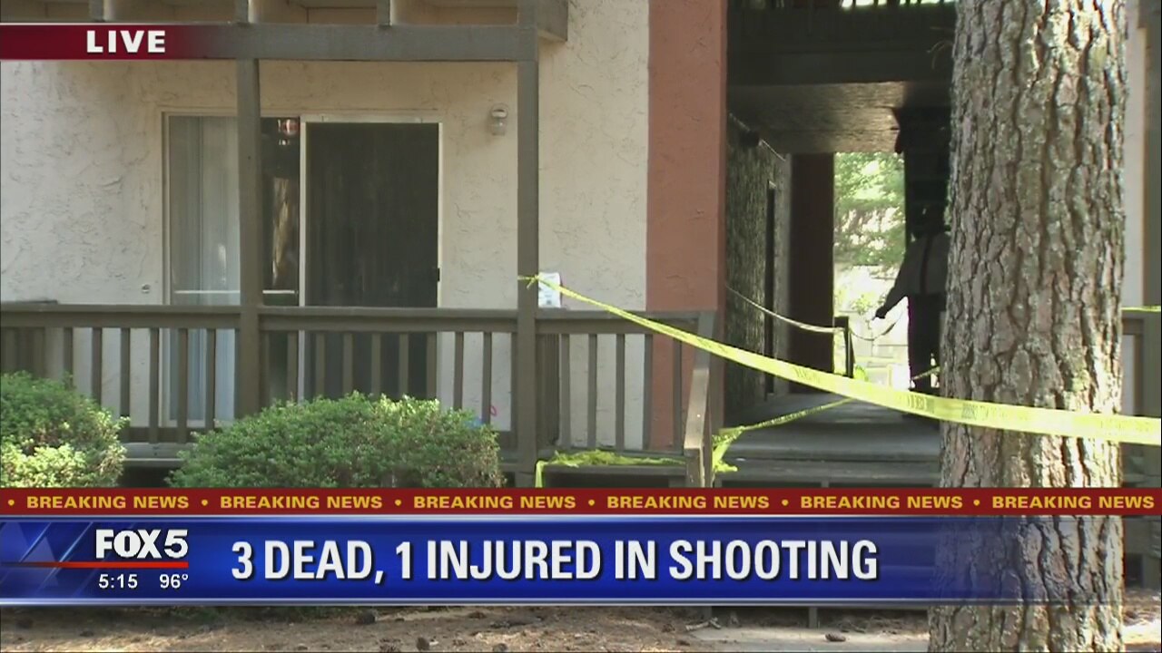 3 dead and 1 injured in shooting