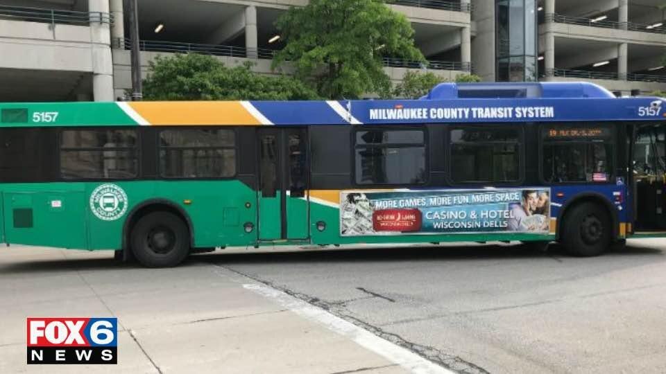 Woman Pinned Under MCTS Bus