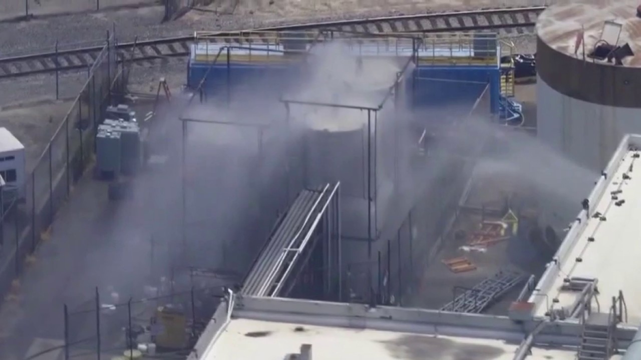 Chemical tank will either 'fail,' or 'blow up," officials say