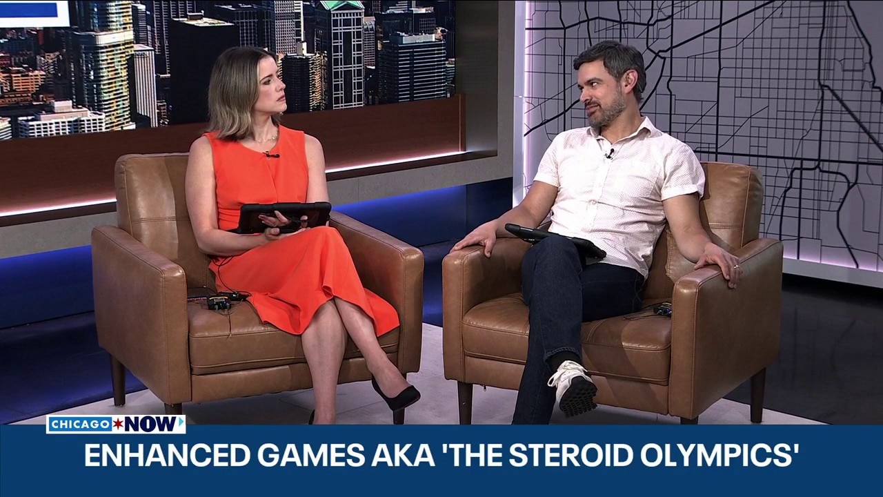 ‘Steroid Olympics’ sparks controversy ahead of Las Vegas debut | ChicagoNOW