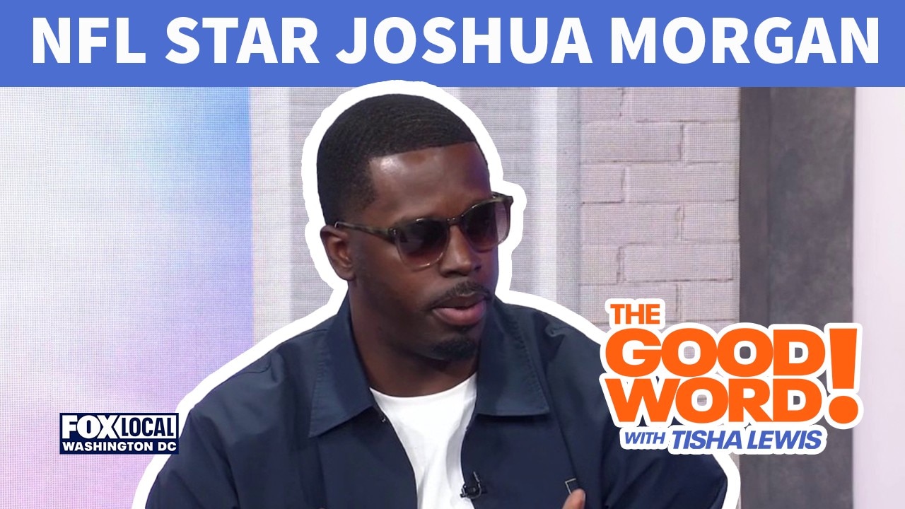 NFL star Joshua Morgan talks faith & football | The Good Word