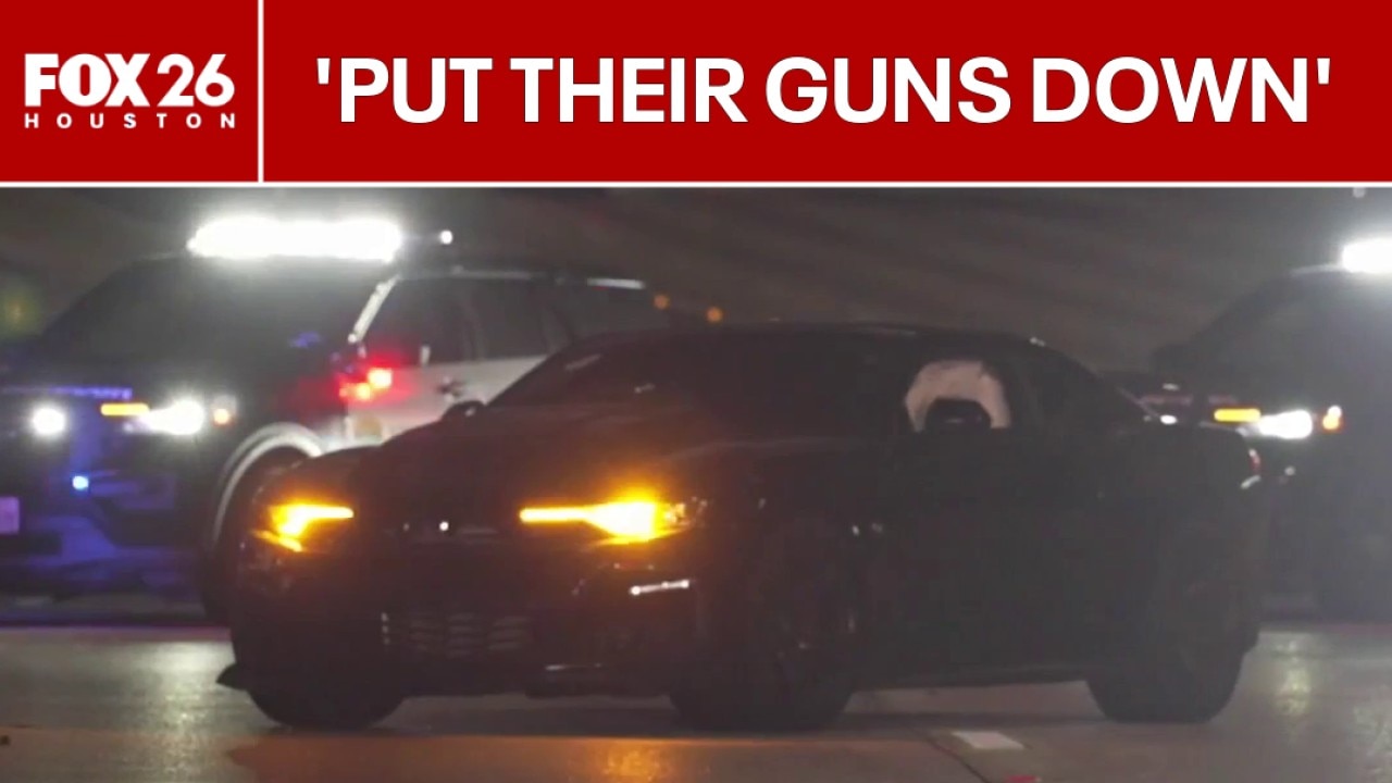 Children involved in separate Houston road rage shootings