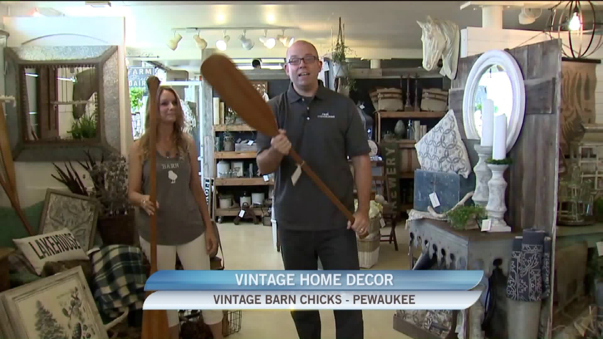 Vintage Barn Chicks