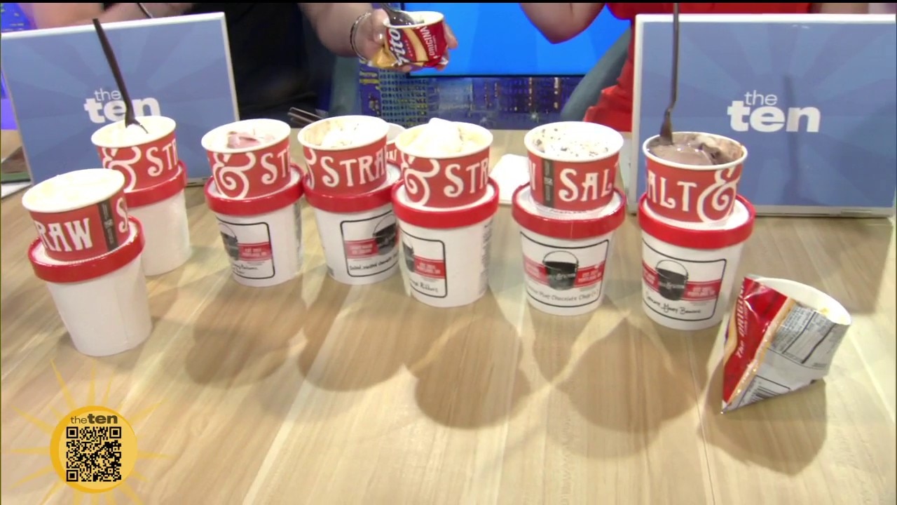 Try it out Tuesday: Salt & Straw| The Ten