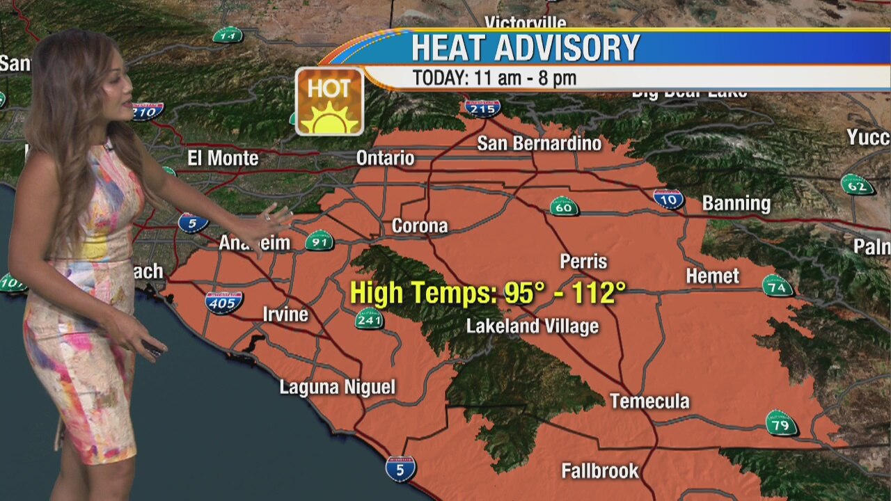 Weather Forecast Wednesday, September 4