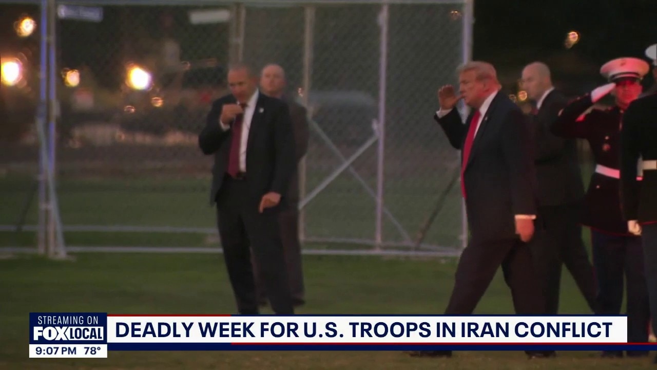 Trump fires back after deadly week for US troops