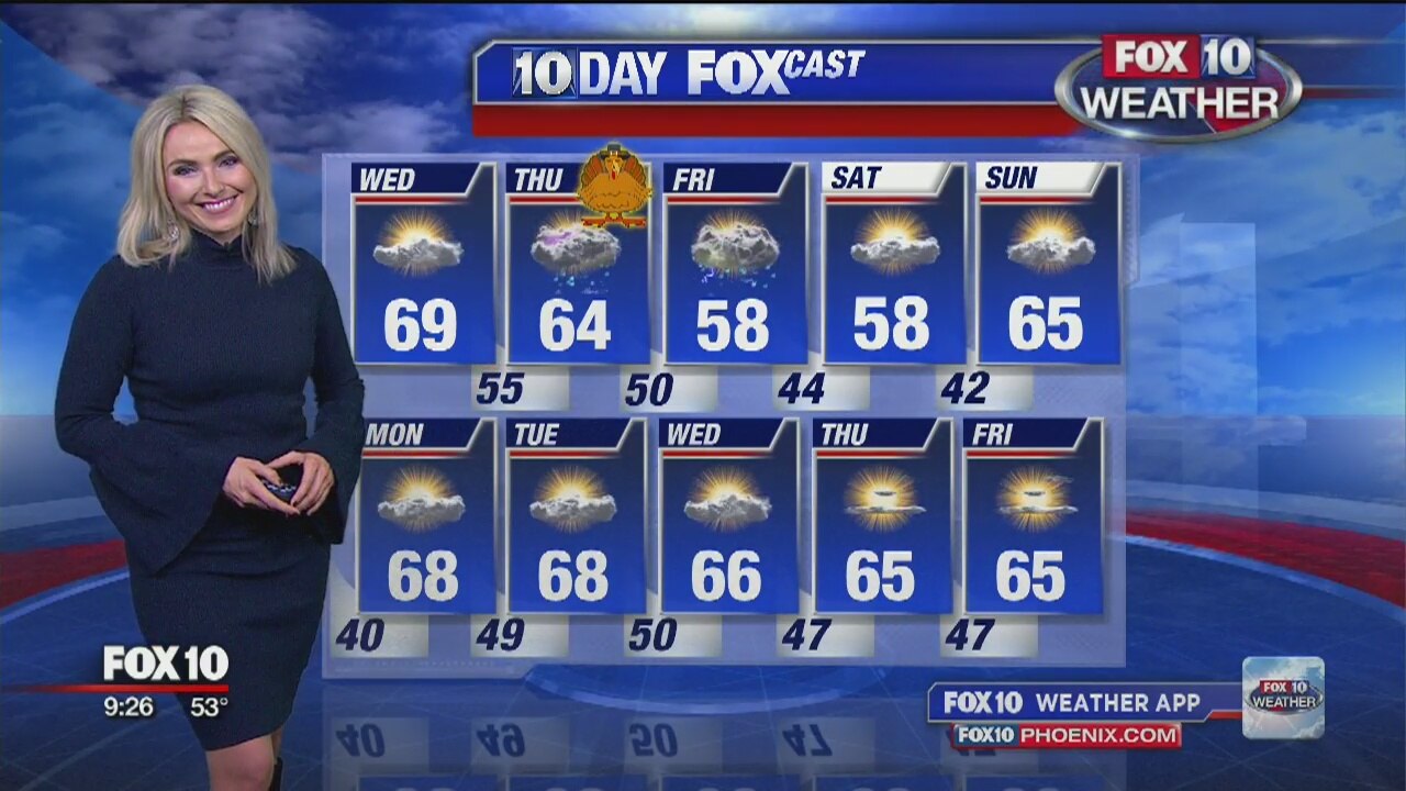 9PM Weather - 11/26/19