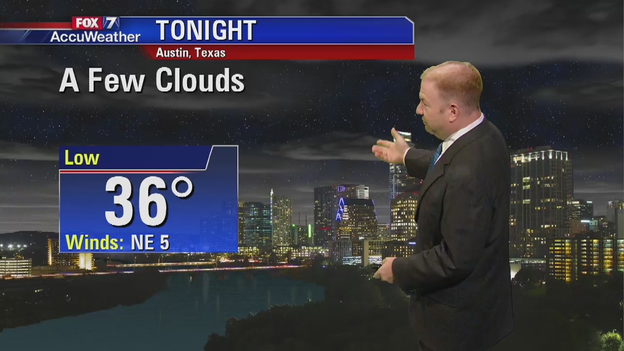 Today's forecast from the FOX 7 Weather team