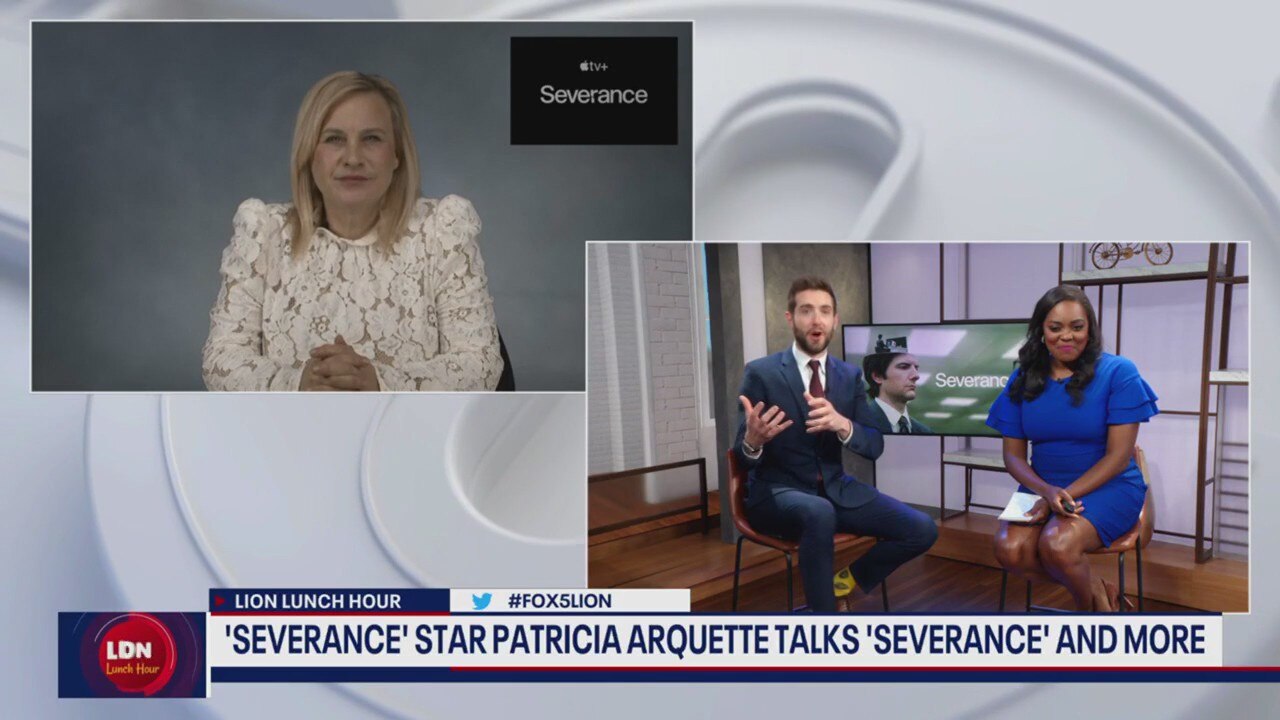 LION Lunch Hour: Academy Award-winning actress Patricia Arquette dishes on 'Severace' and more