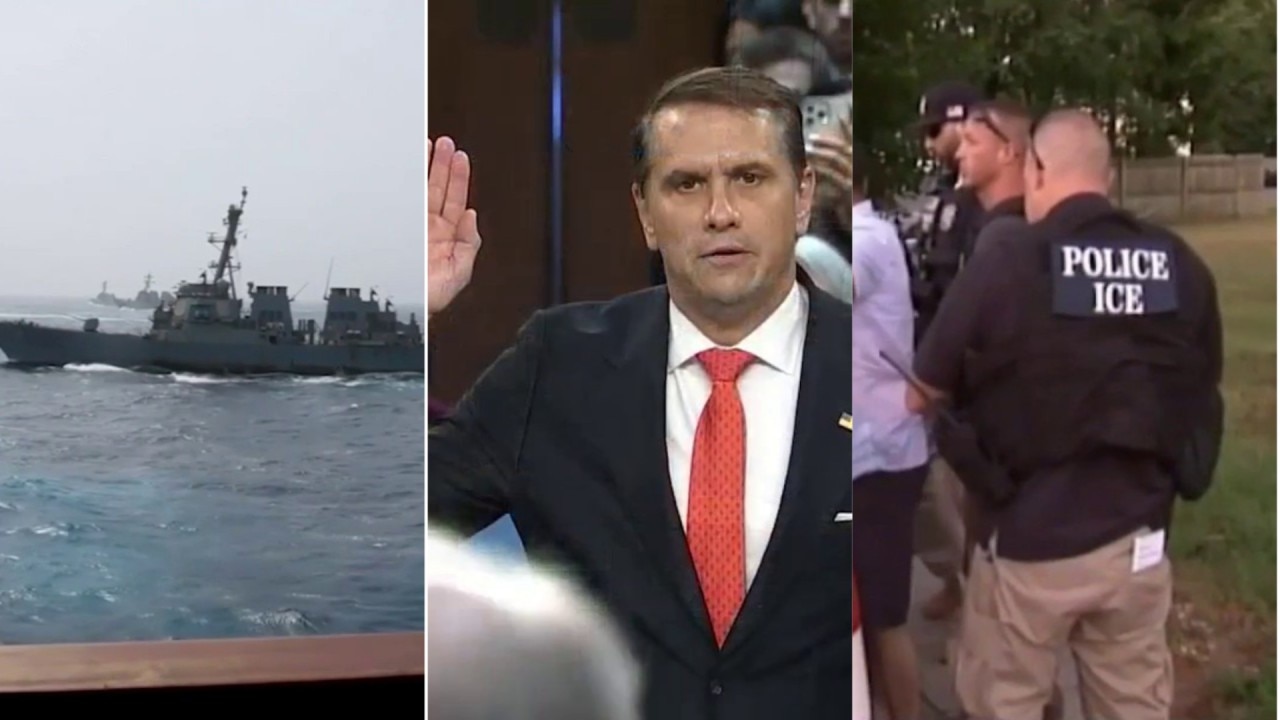 Trump’s Iran Strikes, Blanche AG Hearing, & ICE Decision