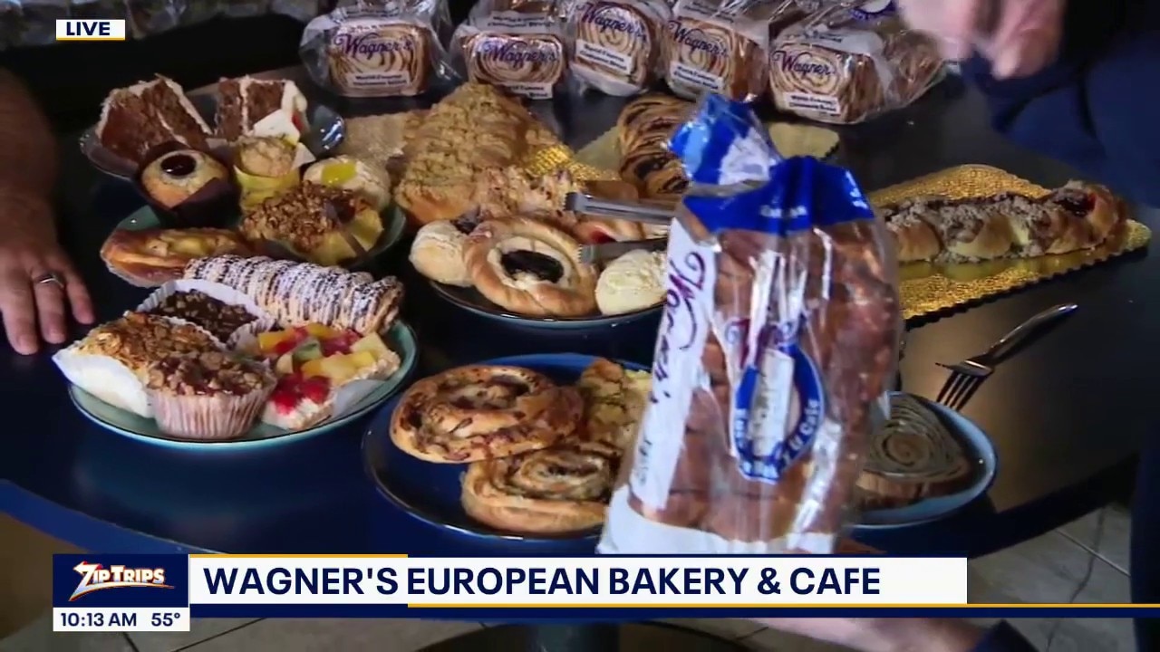 Zip Trips: Olympia's Wagner's European Baker and Cafe