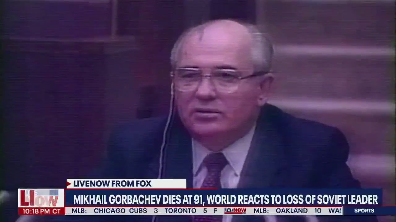 Mikhail Gorbachev dead at 91: lookback at his life & legacy | LiveNOW from FOX