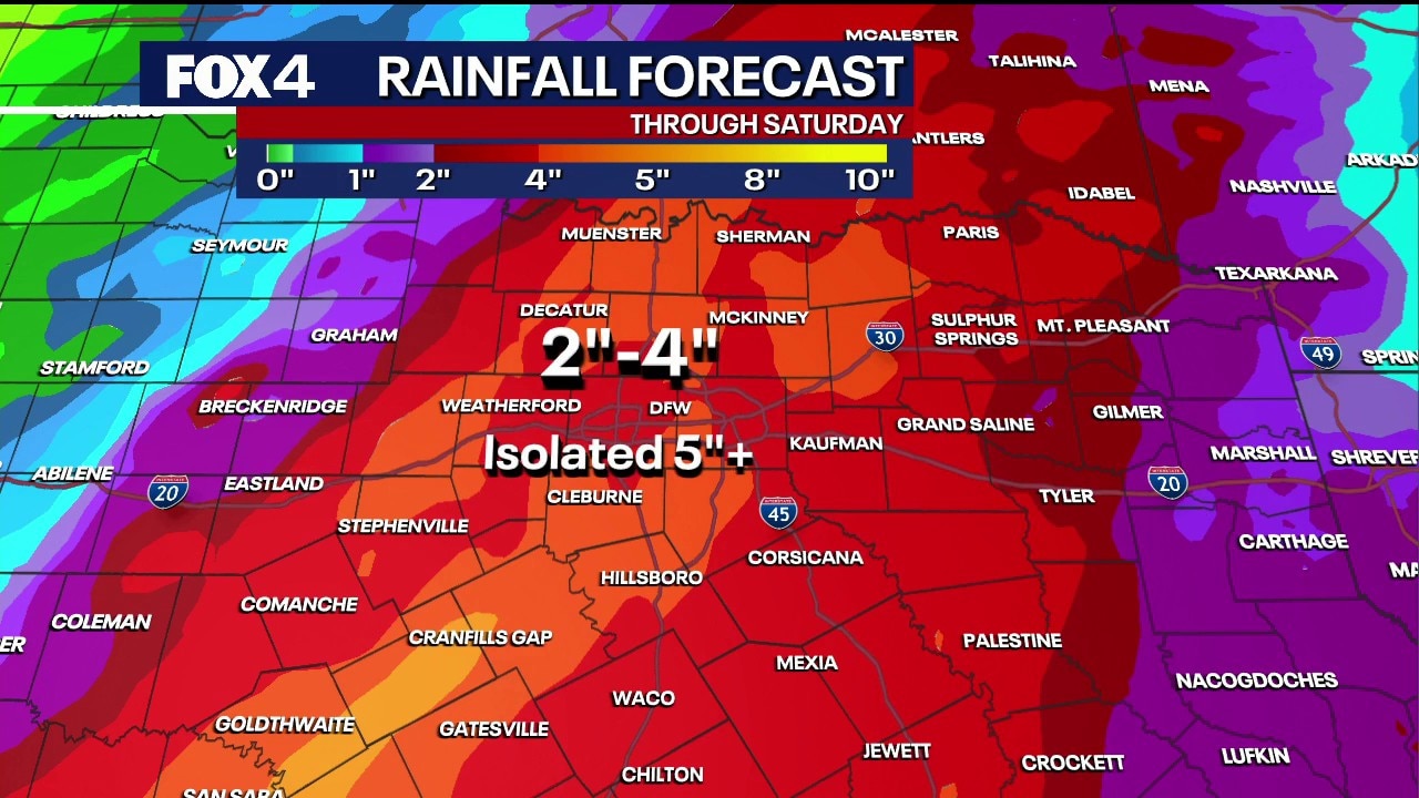 Dallas weather: Sept. 30 morning forecast