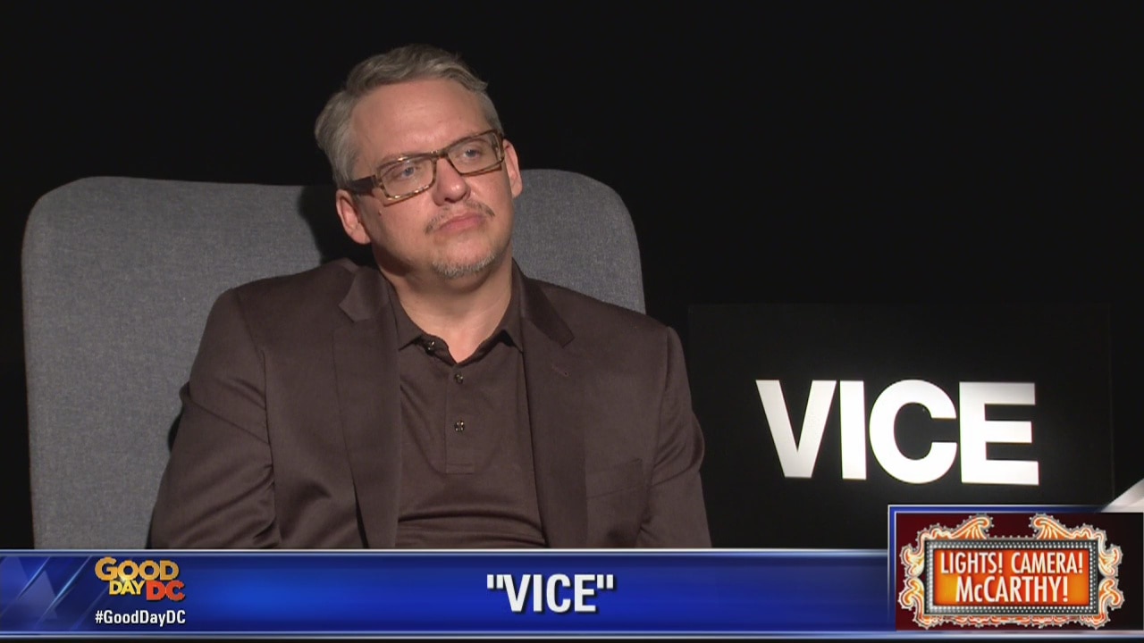 Adam McKay discusses 'Vice' with Kevin McCarthy