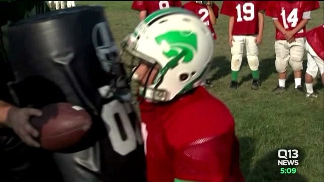 Youth sports concussion dangers