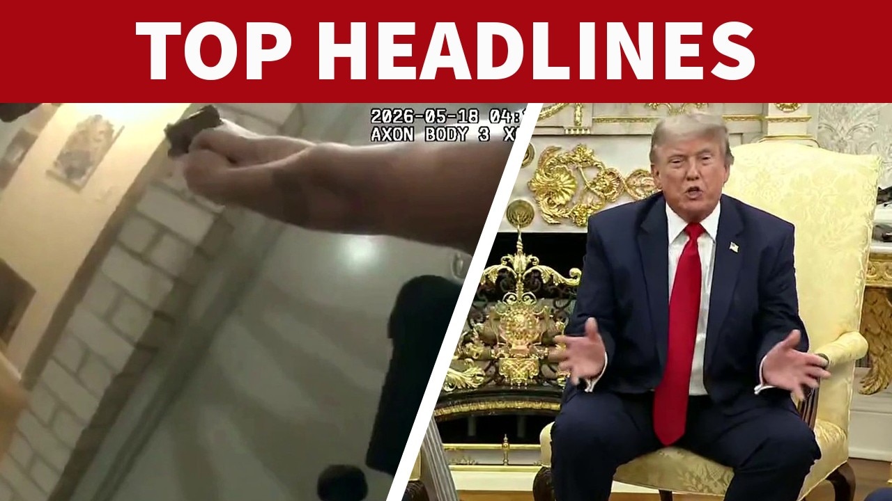 Body cam video in deadly police shooting released; Trump cancels signing housing bill