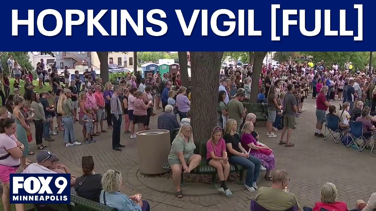 Hopkins holds community vigil [FULL]