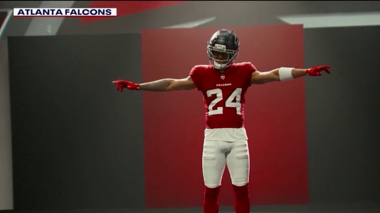 Falcons preview new and throwback uniforms