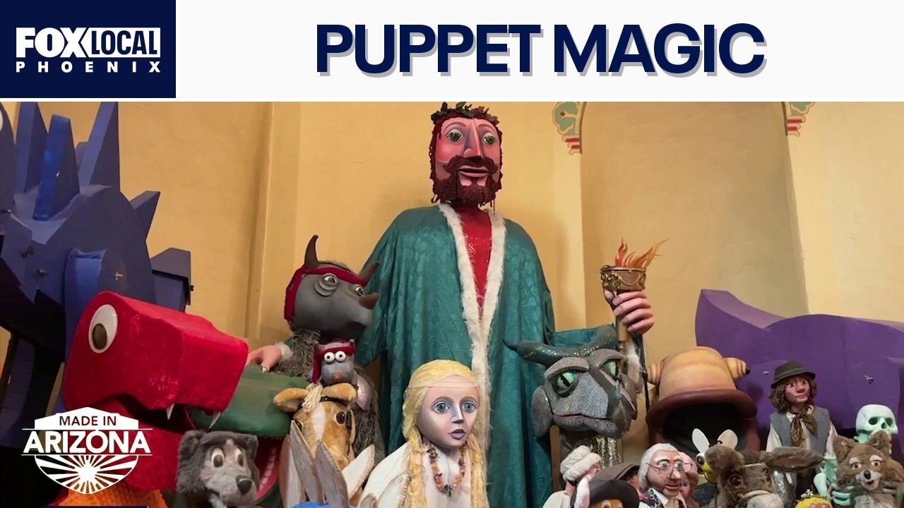 Phoenix puppet theatre | Made in Arizona