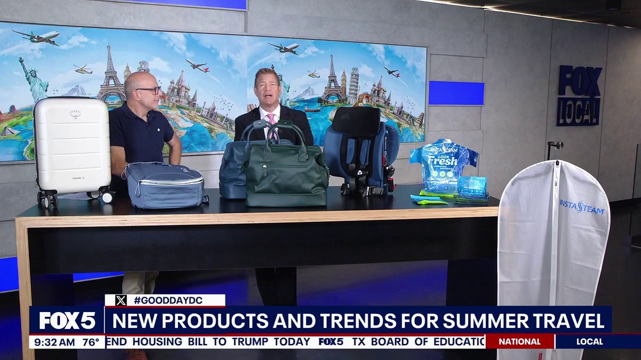 New Products and Trends For Summer Travel