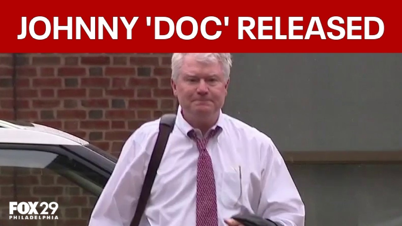 John Dougherty released from prison after Trump commutes sentence