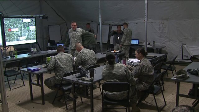 Wisconsin Army National Guard trains for severe weather in `Operation Triple Tornado`