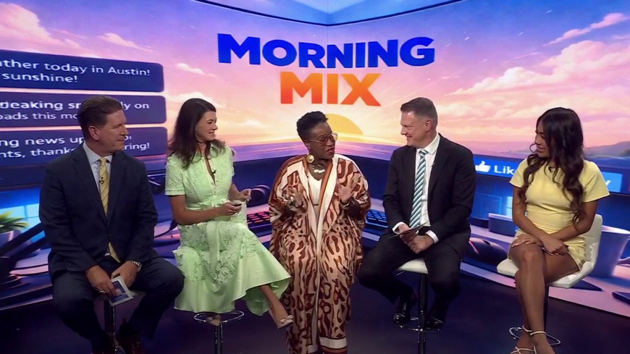 Michelle Washington: FOX 7 Austin Morning Mix